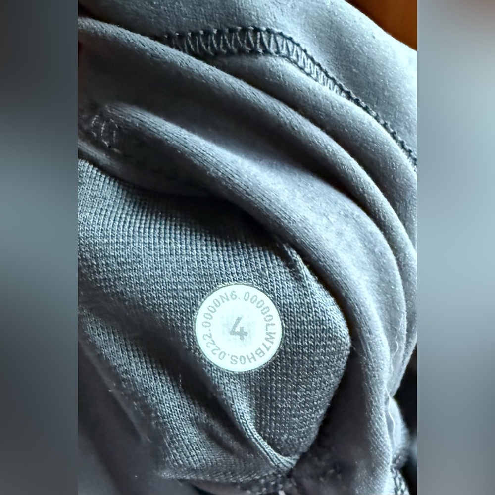 Lululemon Wunder Train High-Rise 8” Shorts Black Size 4 NWT Everlux - Picture 9 of 10